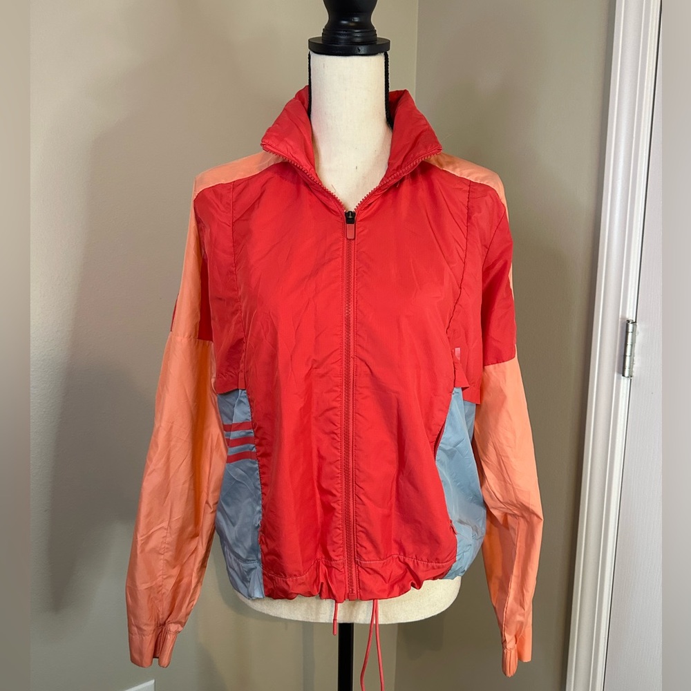 Women’s Adidas Wind Breaker Jacket size L